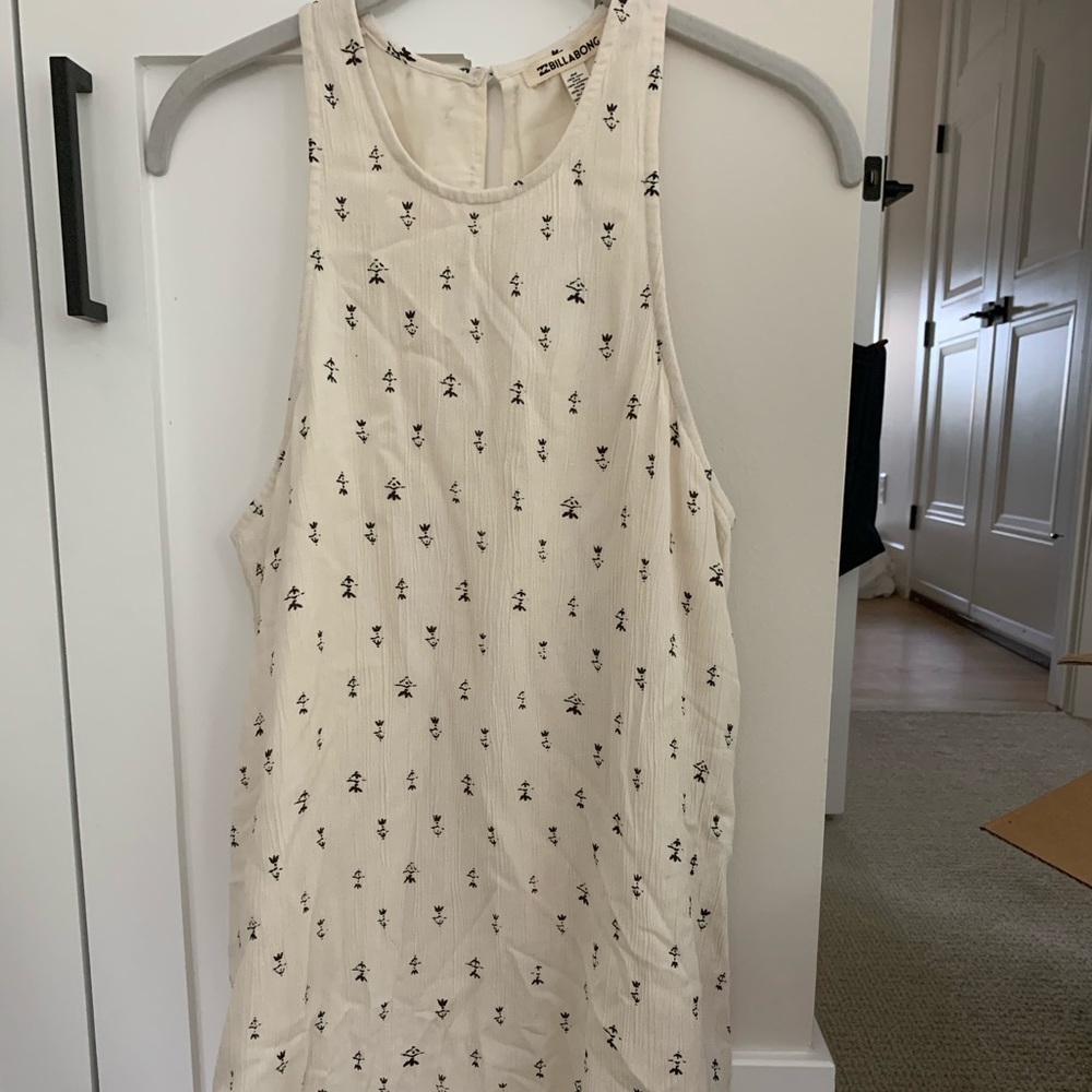 Ivory Billabong mini dress